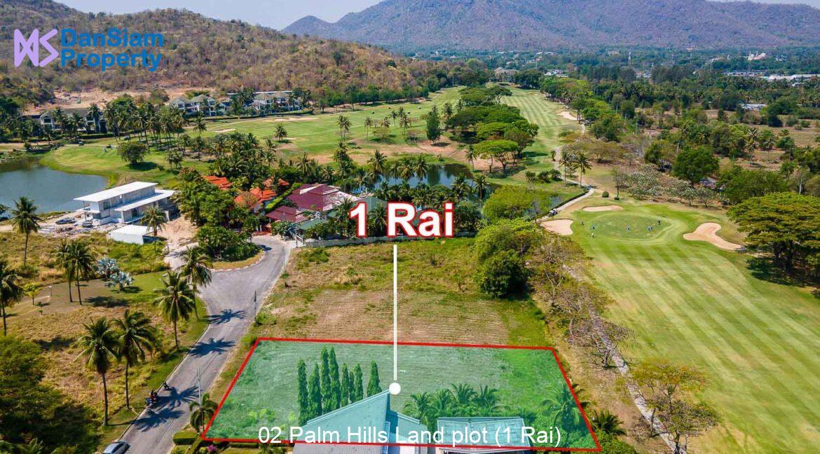 02 Palm Hills Land plot (1 Rai)