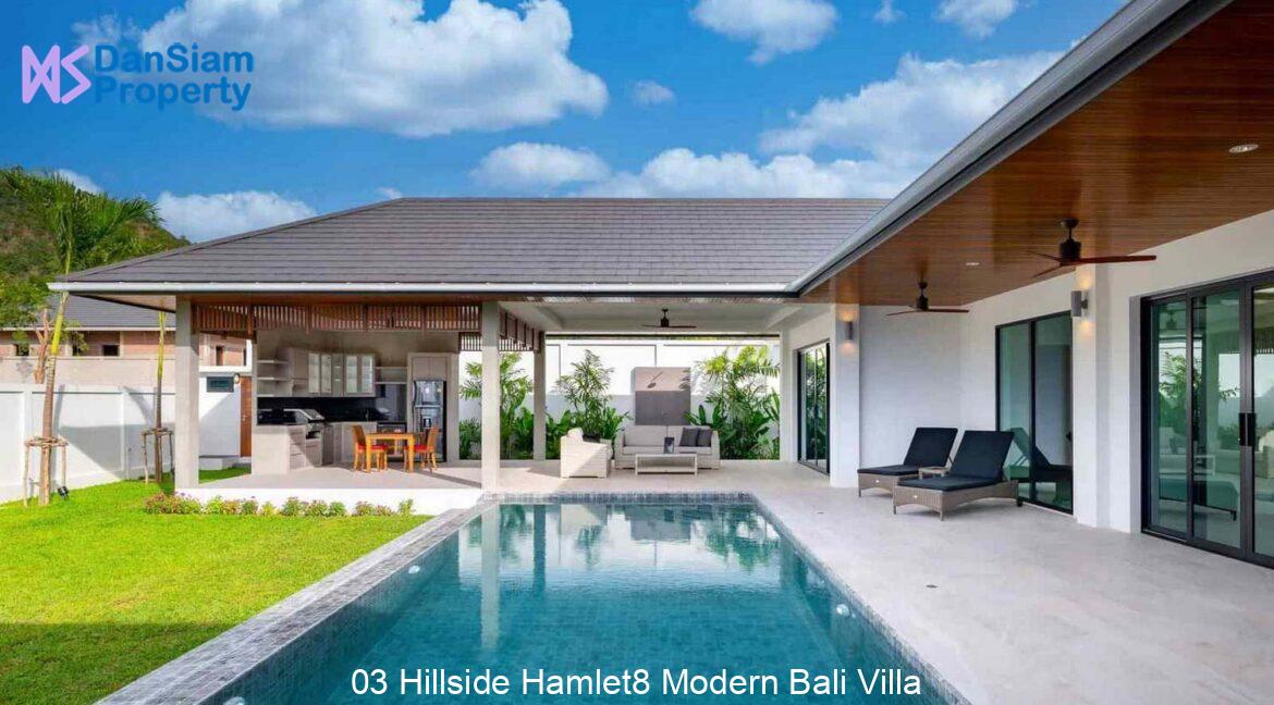 03 Hillside Hamlet8 Modern Bali Villa
