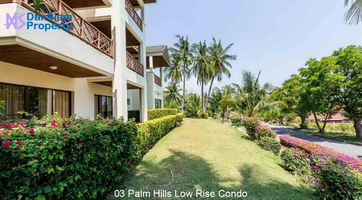 03 Palm Hills Low Rise Condo