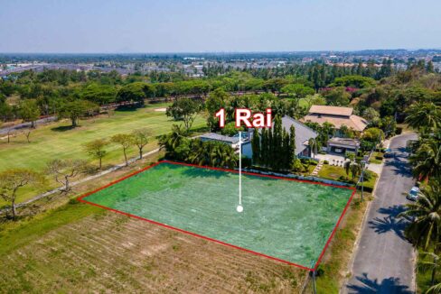 05 Palm Hills Land plot (1 Rai)