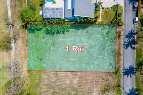 06 Palm Hills Land plot (1 Rai)