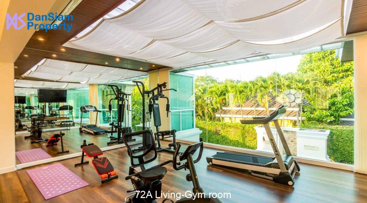 72A Living-Gym room