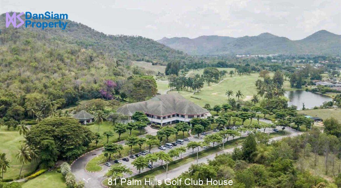 81 Palm Hills Golf Club House