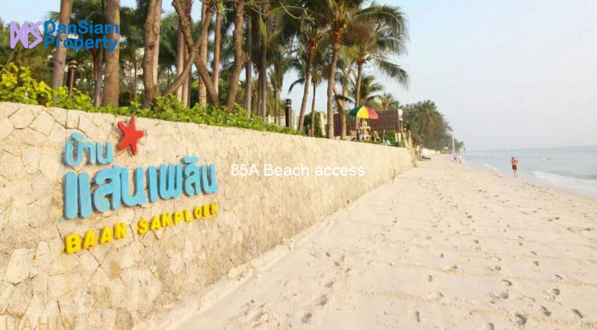 85A Beach access