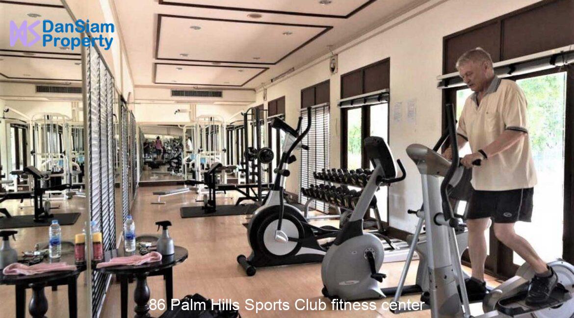 86 Palm Hills Sports Club fitness center