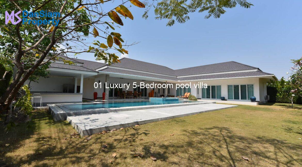 01 Luxury 5-Bedroom pool villa