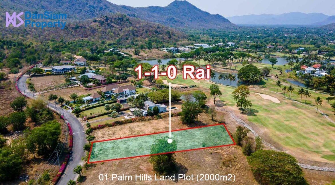 01 Palm Hills Land Plot (2000m2)
