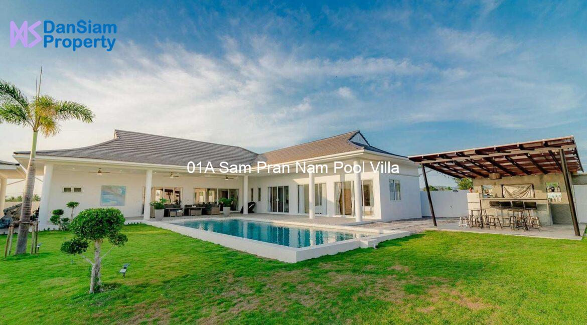 01A Sam Pran Nam Pool Villa