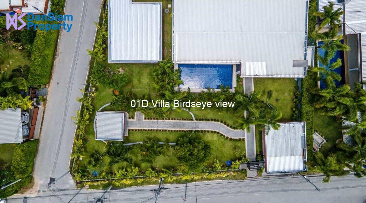 01D Villa Birdseye view
