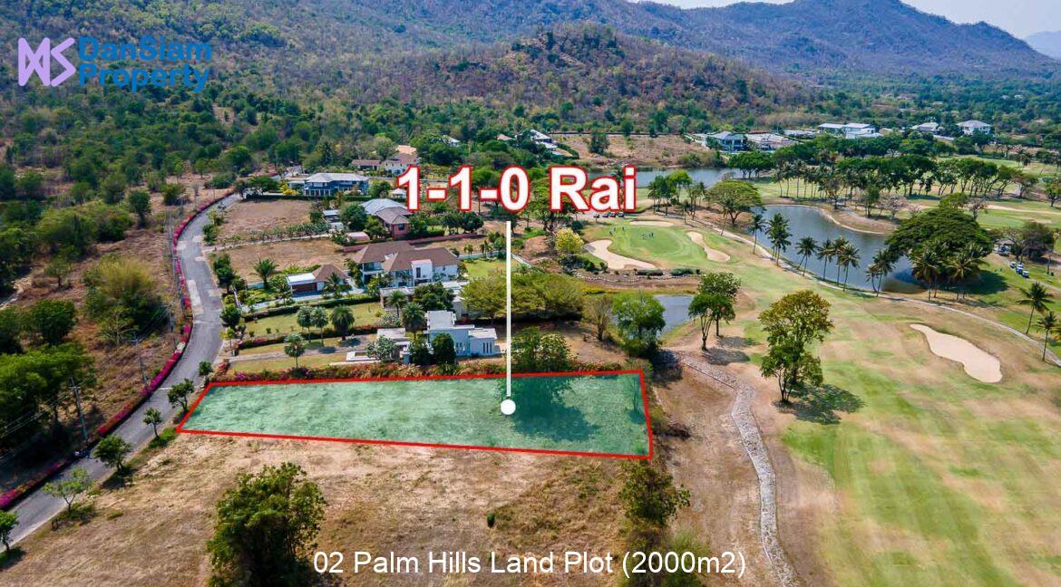 02 Palm Hills Land Plot (2000m2)
