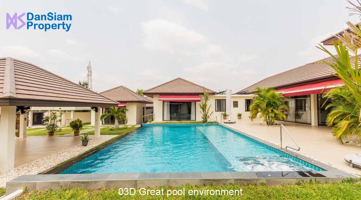 03D Great pool environment