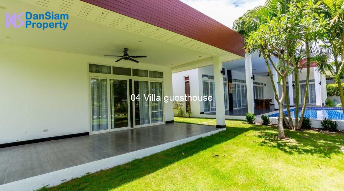 04 Villa guesthouse
