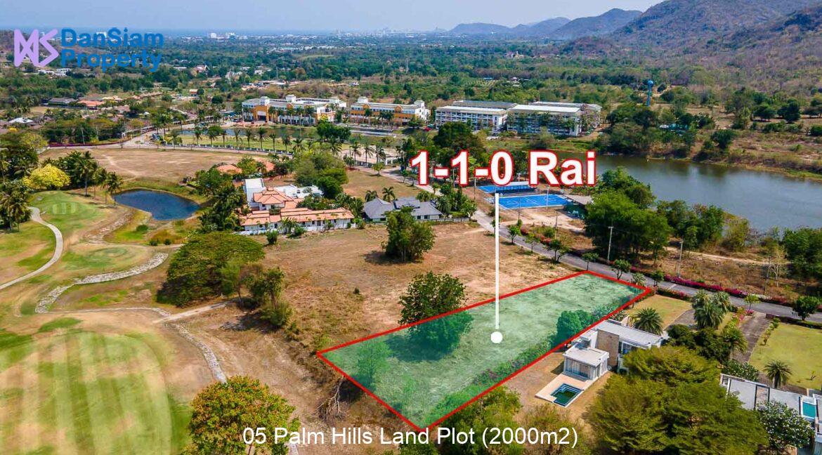 05 Palm Hills Land Plot (2000m2)