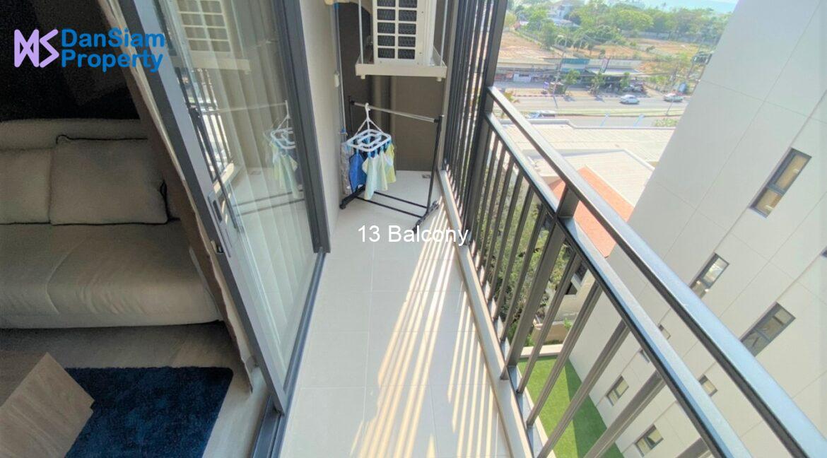13 Balcony