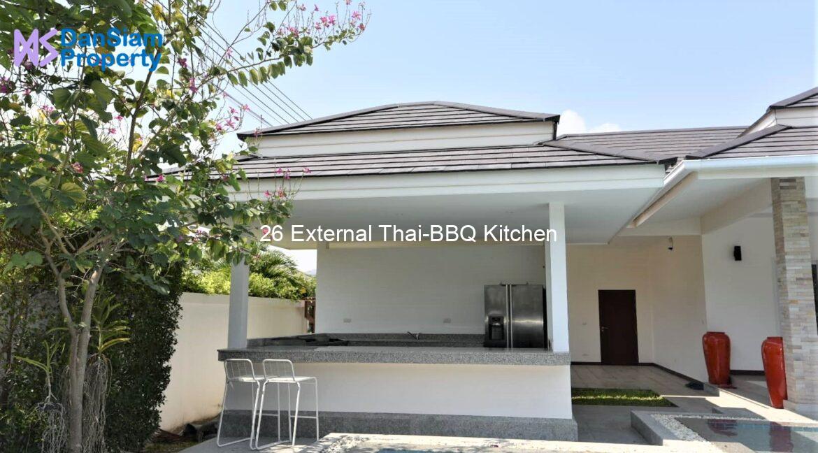 26 External Thai-BBQ Kitchen