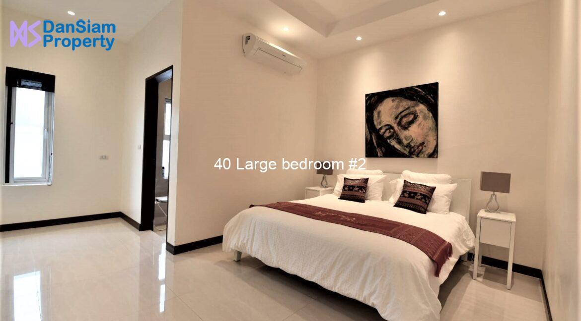 40 Large bedroom #2