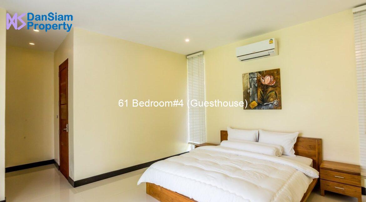 61 Bedroom#4 (Guesthouse)