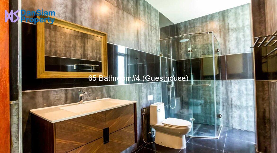 65 Bathroom#4 (Guesthouse)