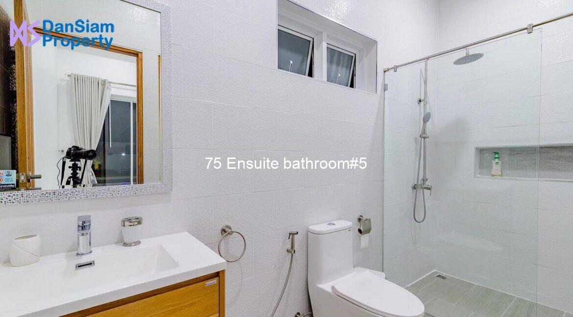 75 Ensuite bathroom#5