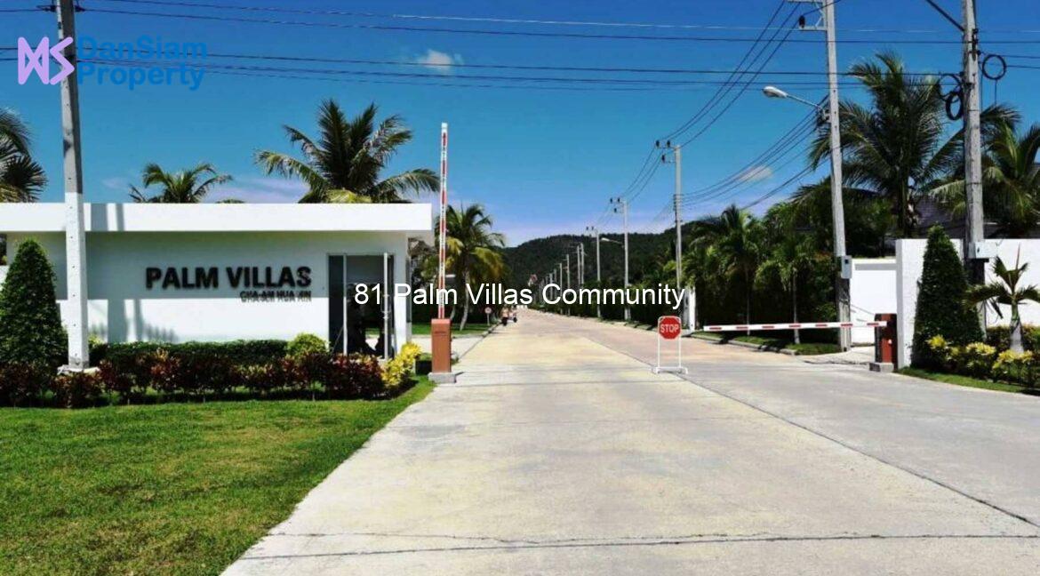81 Palm Villas Community