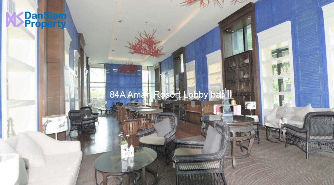 84A Amari Resort Lobby bar