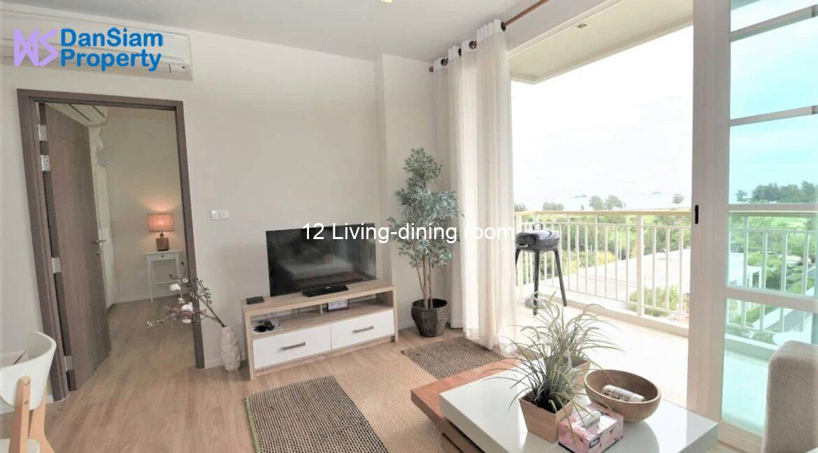 12 Living-dining room