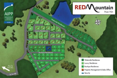 70 Red Mountain Masterplan