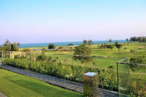 86A Terrace sea- and golf course view